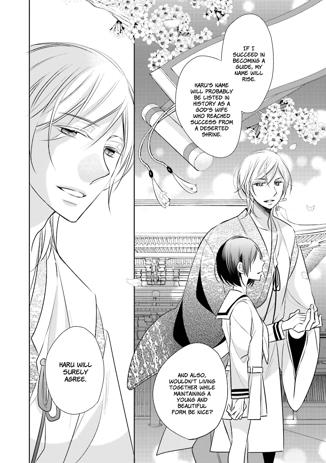 Kami-sama wa Ikiru no ga Tsurai Chapter 10 page 5 - Chapter 10