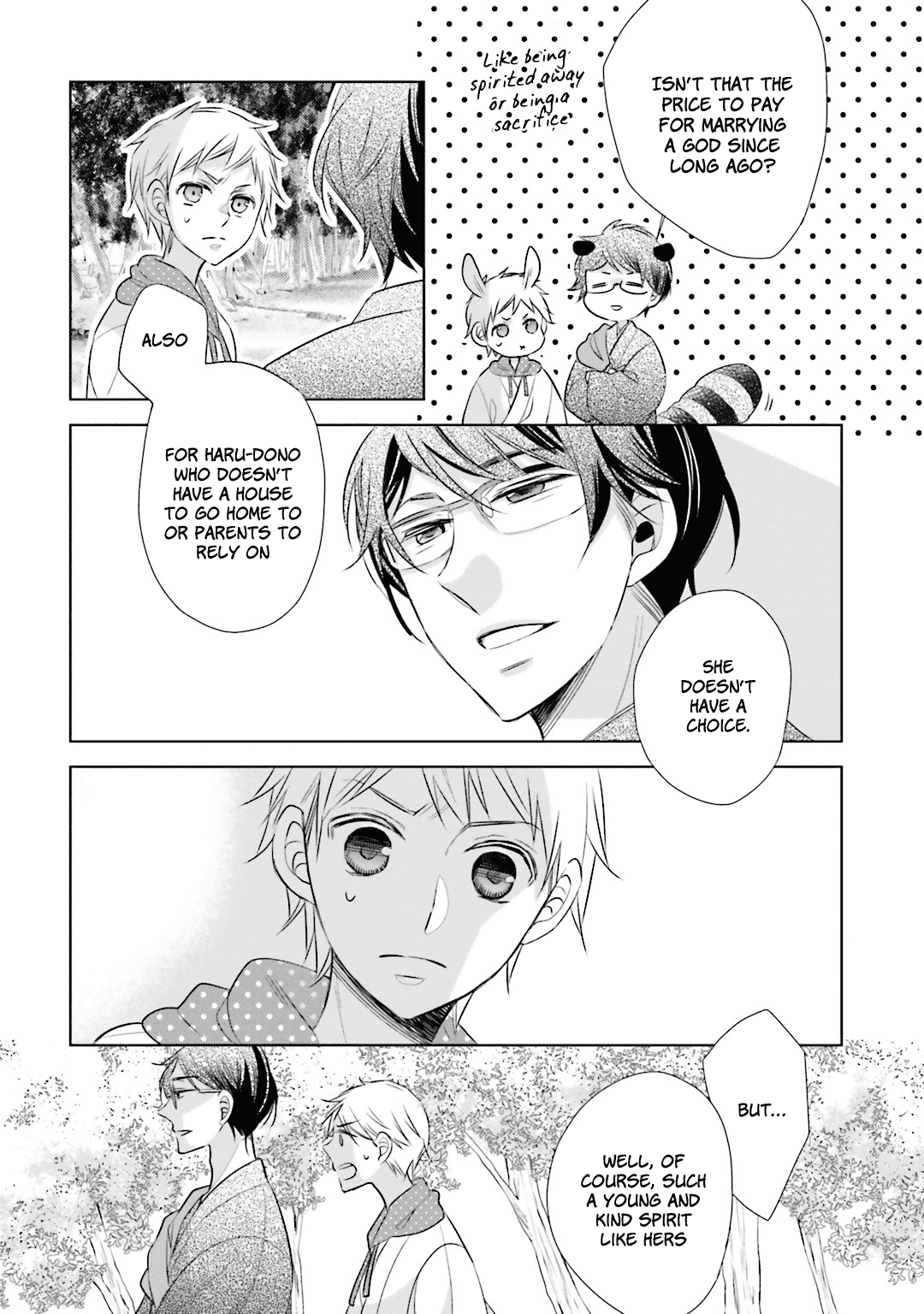 Kami-sama wa Ikiru no ga Tsurai Chapter 10 page 8 - Chapter 10