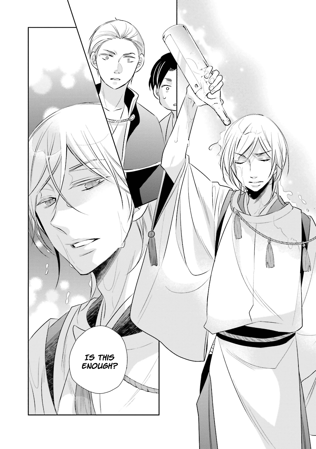 Kami-sama wa Ikiru no ga Tsurai Chapter 11 page 11 - Chapter 11