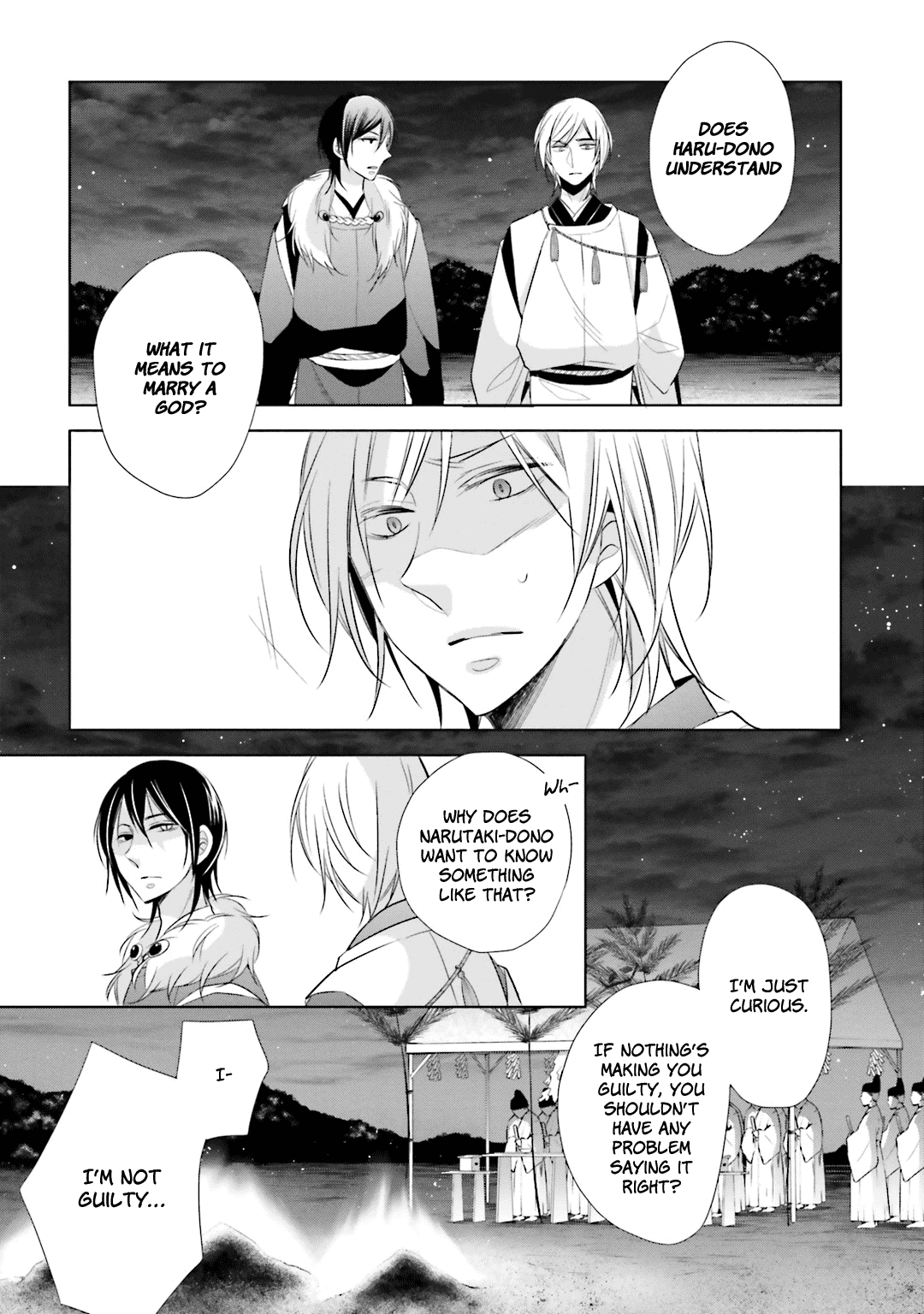 Kami-sama wa Ikiru no ga Tsurai Chapter 11 page 22 - Chapter 11