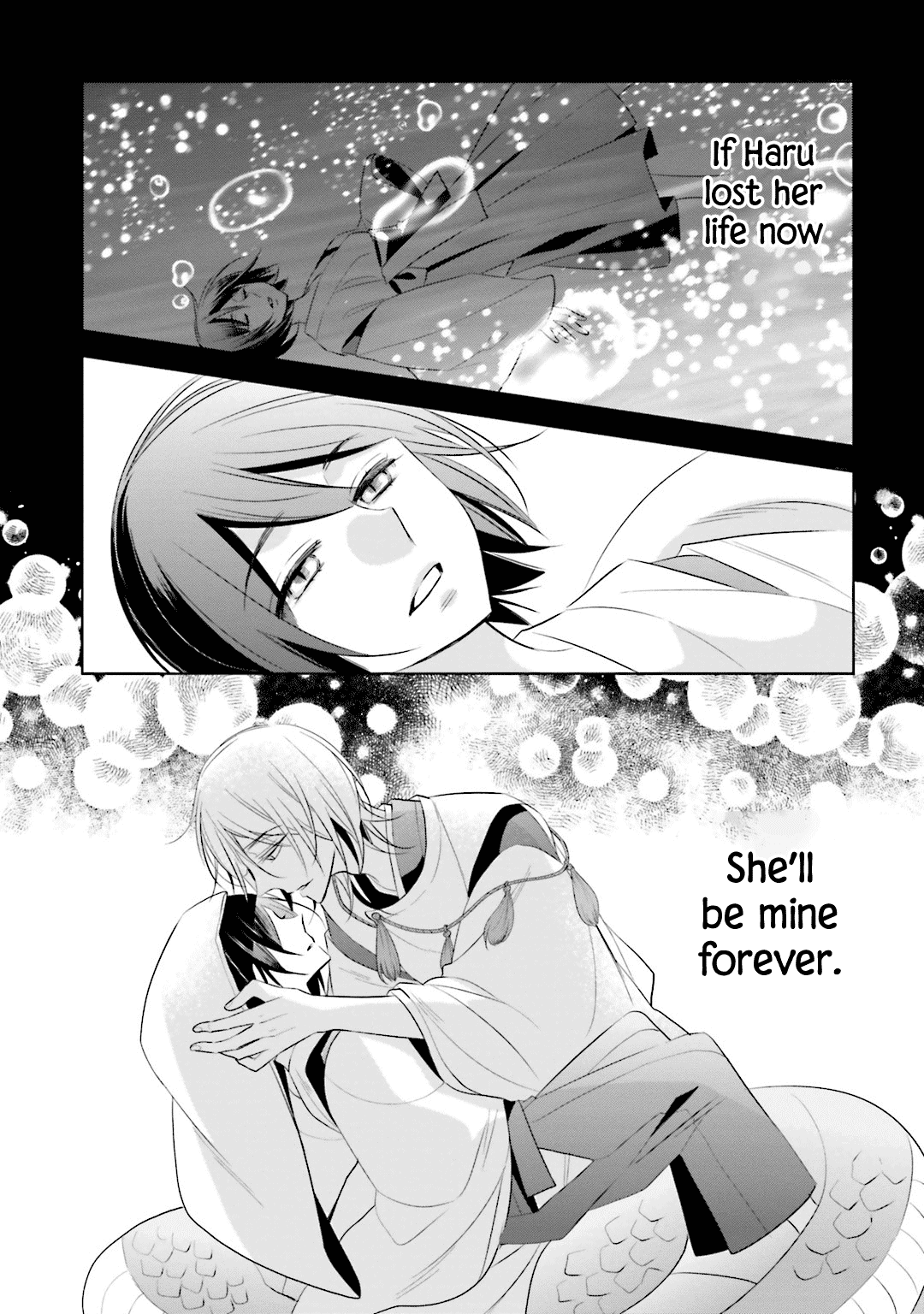 Kami-sama wa Ikiru no ga Tsurai Chapter 11 page 27 - Chapter 11