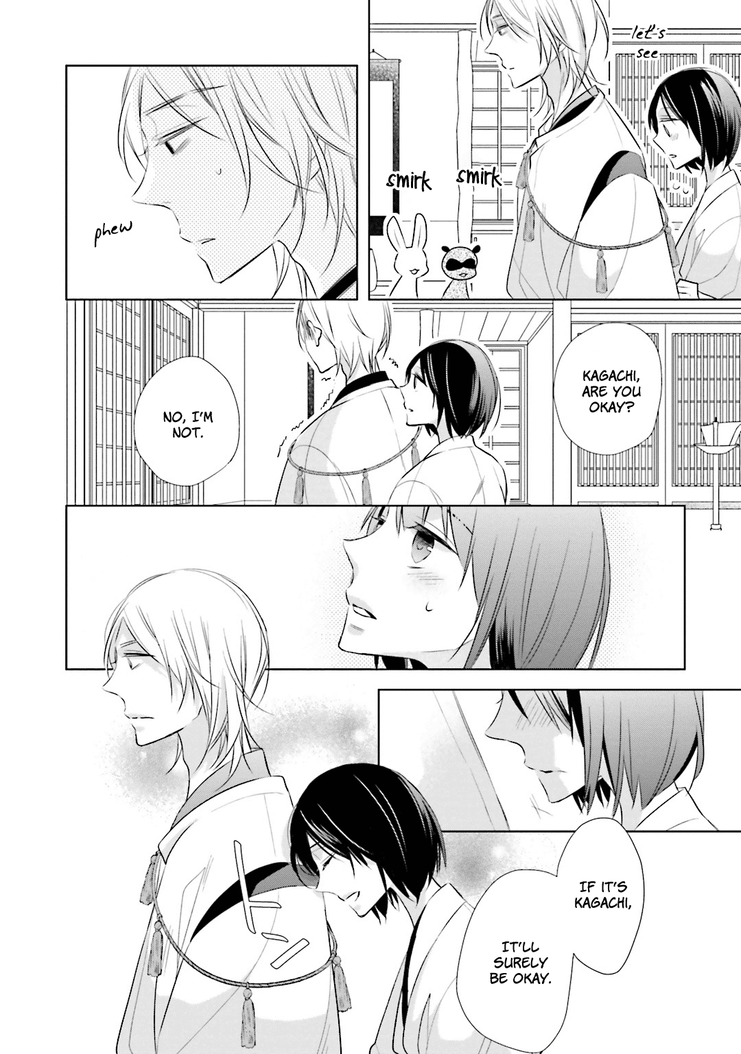 Kami-sama wa Ikiru no ga Tsurai Chapter 11 page 5 - Chapter 11