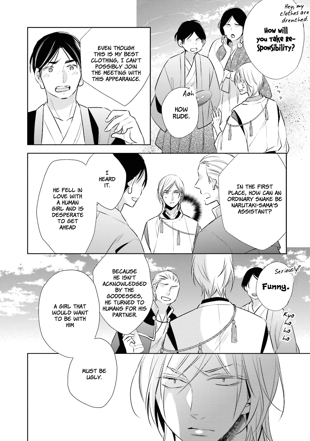 Kami-sama wa Ikiru no ga Tsurai Chapter 11 page 9 - Chapter 11