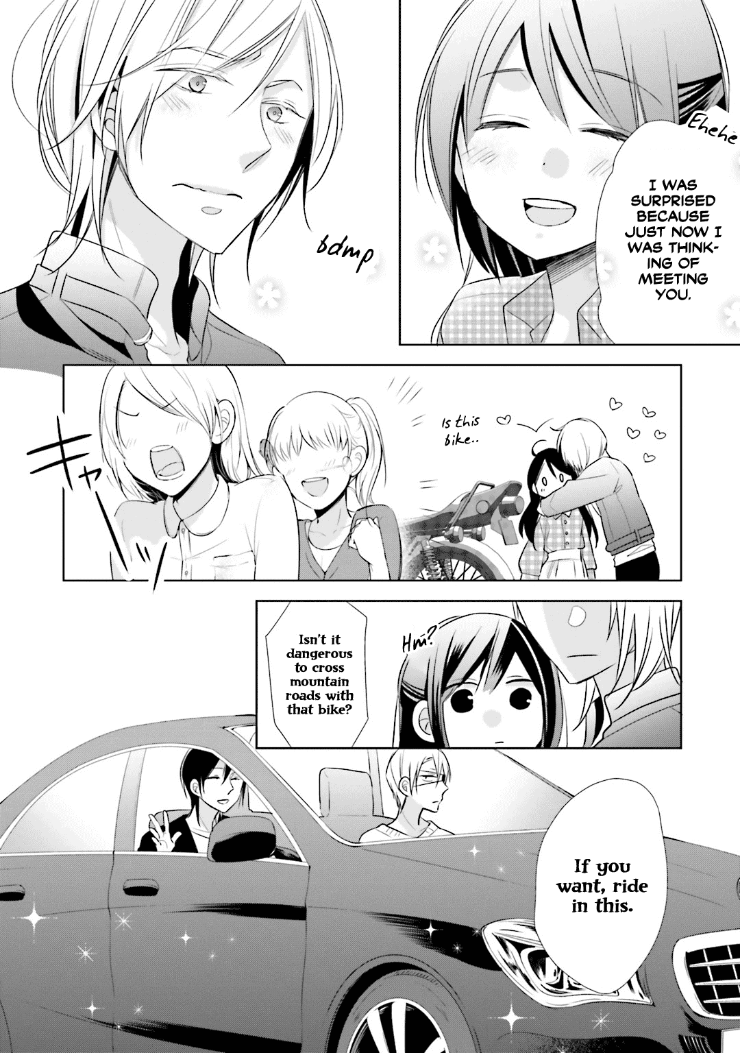 Kami-sama wa Ikiru no ga Tsurai Chapter 12.5 page 18 - Chapter 12.5: Extras [END]