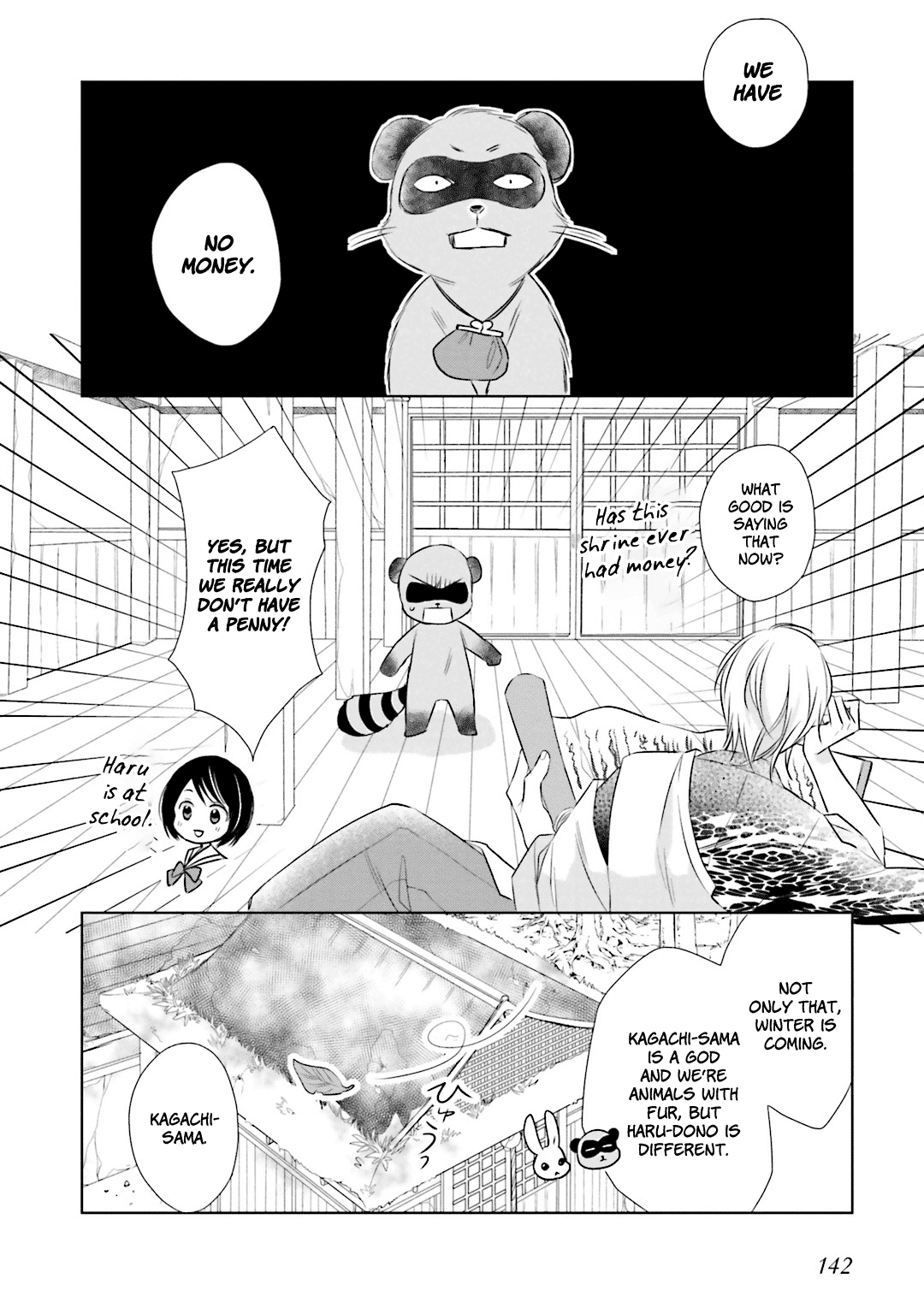 Kami-sama wa Ikiru no ga Tsurai Chapter 12.5 page 2 - Chapter 12.5: Extras [END]