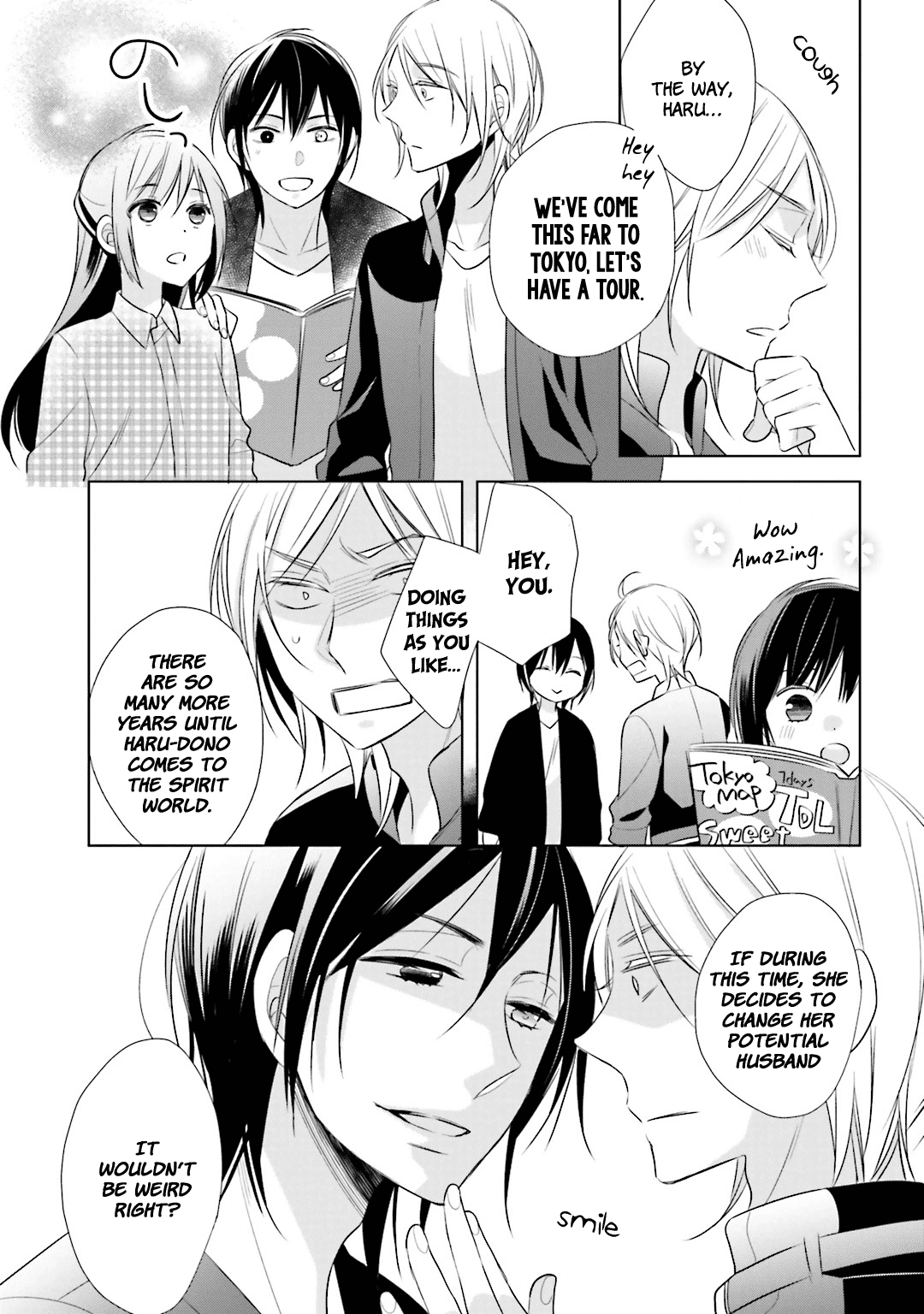 Kami-sama wa Ikiru no ga Tsurai Chapter 12.5 page 20 - Chapter 12.5: Extras [END]