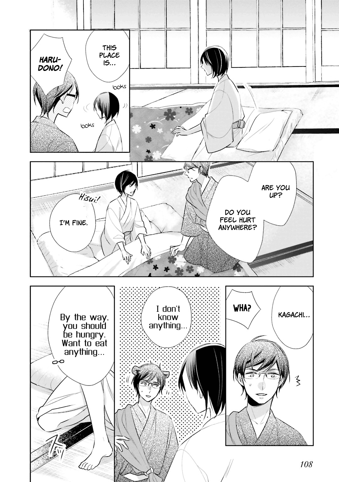 Kami-sama wa Ikiru no ga Tsurai Chapter 12 page 13 - Chapter 12