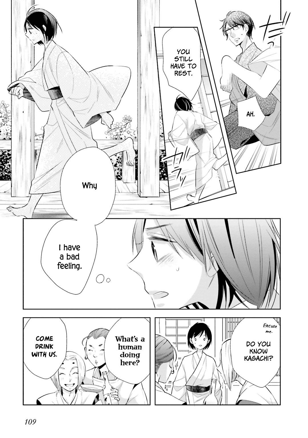 Kami-sama wa Ikiru no ga Tsurai Chapter 12 page 14 - Chapter 12