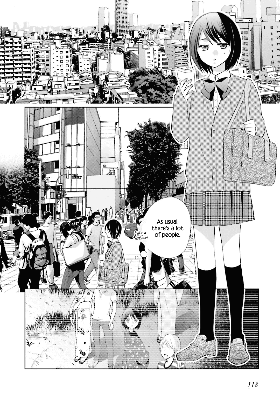 Kami-sama wa Ikiru no ga Tsurai Chapter 12 page 23 - Chapter 12