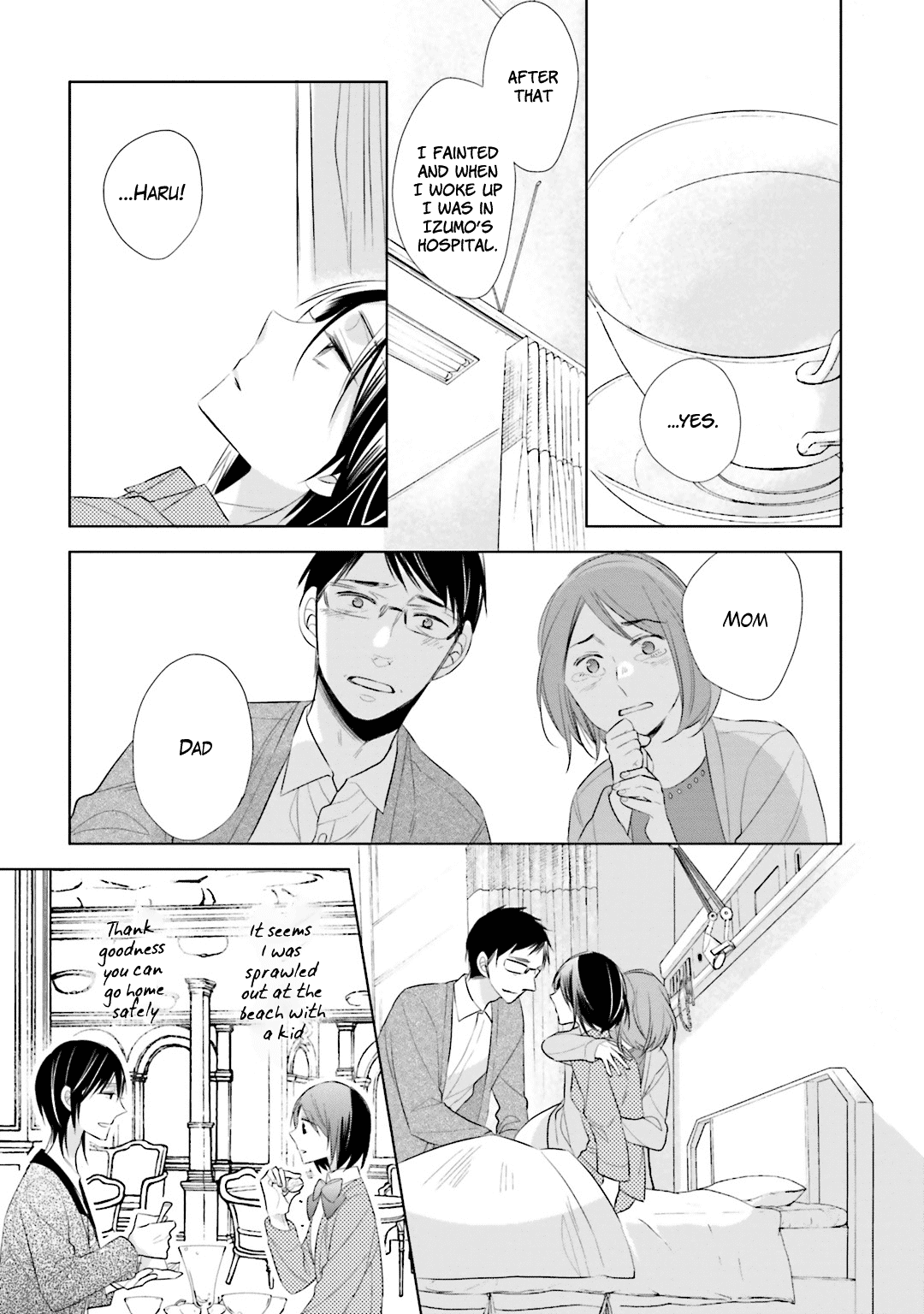 Kami-sama wa Ikiru no ga Tsurai Chapter 12 page 26 - Chapter 12