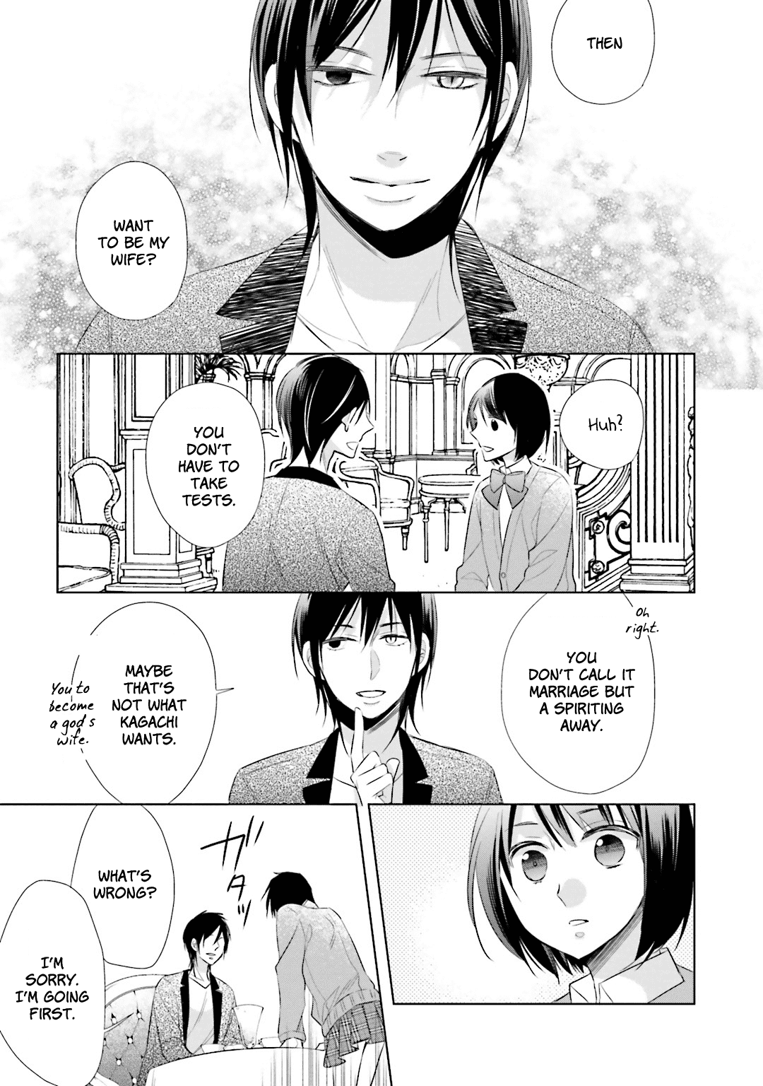 Kami-sama wa Ikiru no ga Tsurai Chapter 12 page 28 - Chapter 12