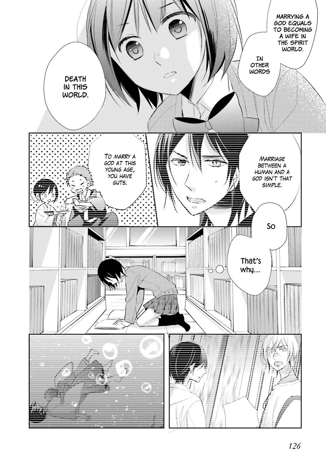 Kami-sama wa Ikiru no ga Tsurai Chapter 12 page 31 - Chapter 12