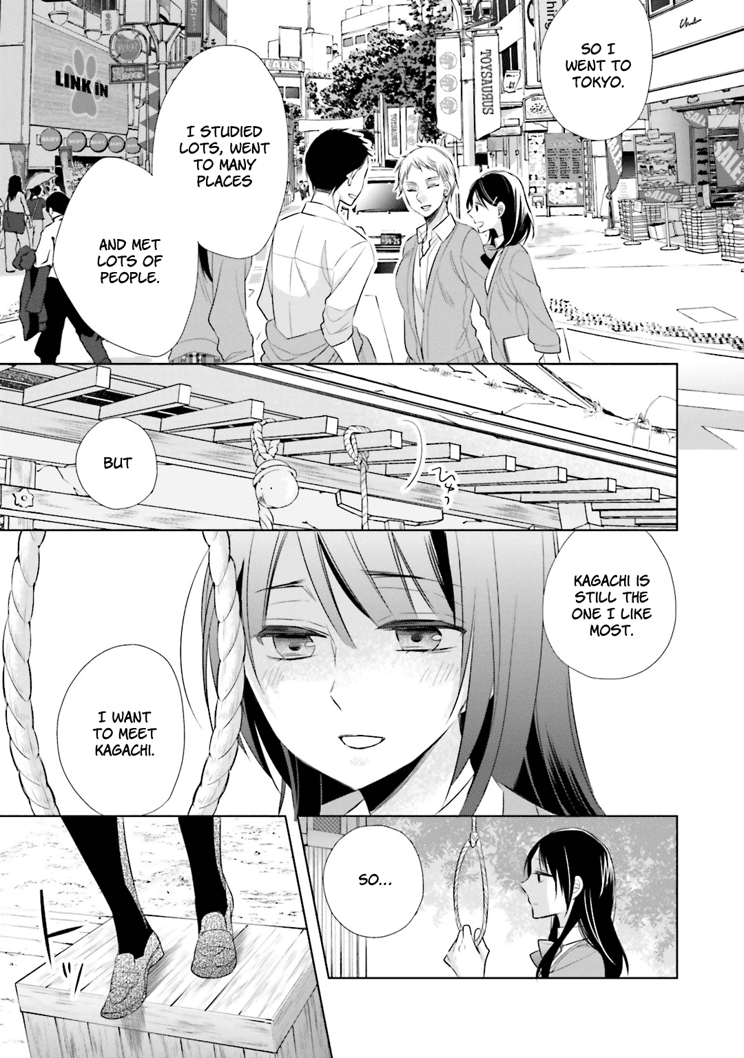 Kami-sama wa Ikiru no ga Tsurai Chapter 12 page 36 - Chapter 12