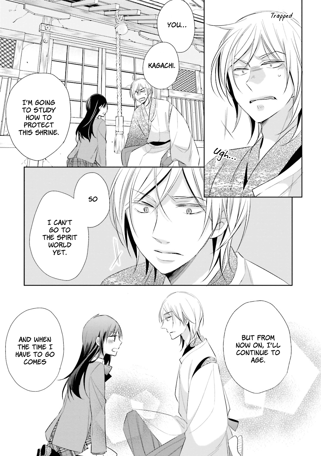 Kami-sama wa Ikiru no ga Tsurai Chapter 12 page 38 - Chapter 12