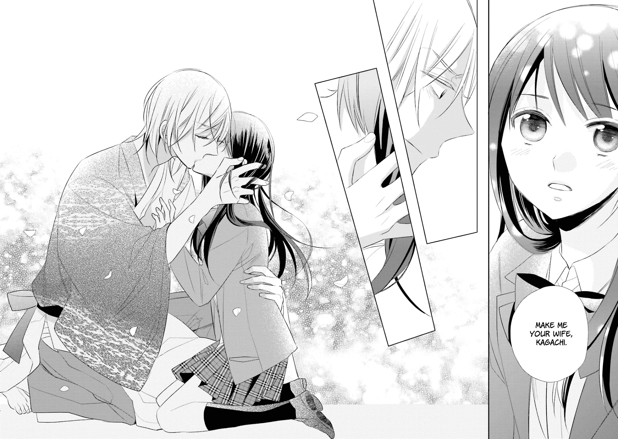 Kami-sama wa Ikiru no ga Tsurai Chapter 12 page 39 - Chapter 12