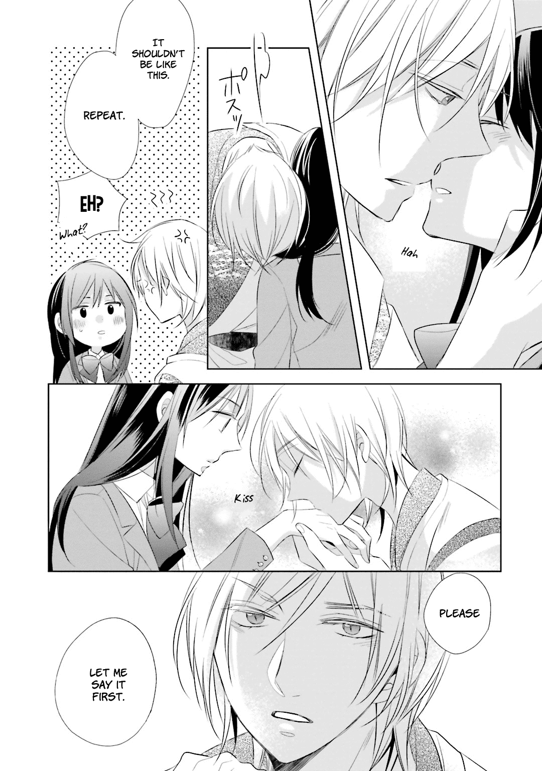 Kami-sama wa Ikiru no ga Tsurai Chapter 12 page 40 - Chapter 12