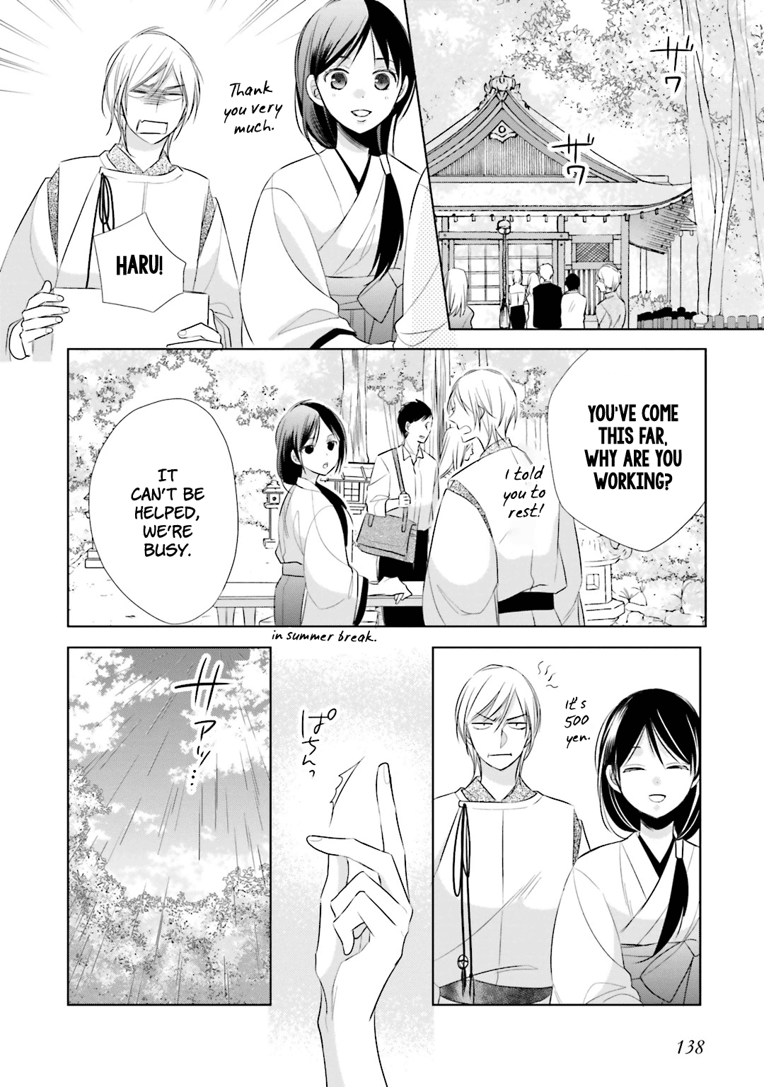 Kami-sama wa Ikiru no ga Tsurai Chapter 12 page 42 - Chapter 12