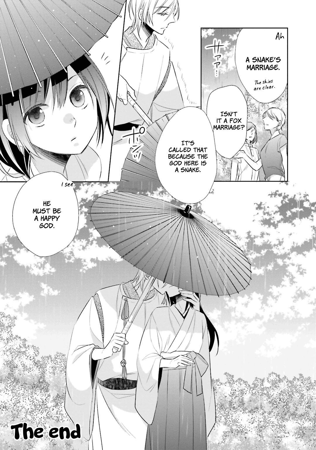 Kami-sama wa Ikiru no ga Tsurai Chapter 12 page 43 - Chapter 12