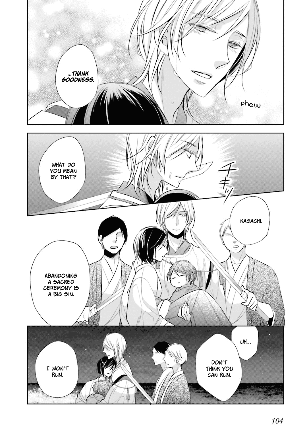 Kami-sama wa Ikiru no ga Tsurai Chapter 12 page 9 - Chapter 12