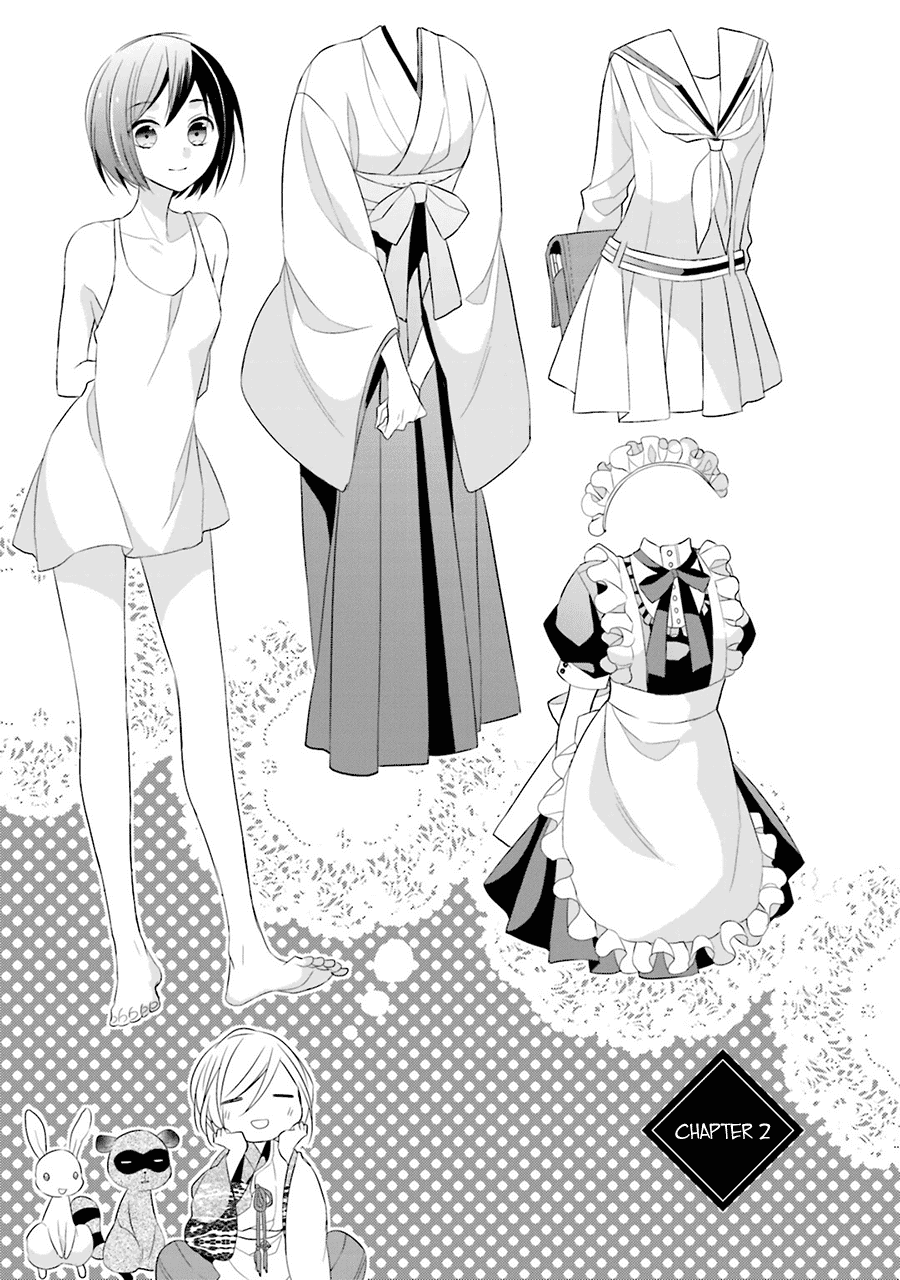 Kami-sama wa Ikiru no ga Tsurai Chapter 2 page 2 - Chapter 2