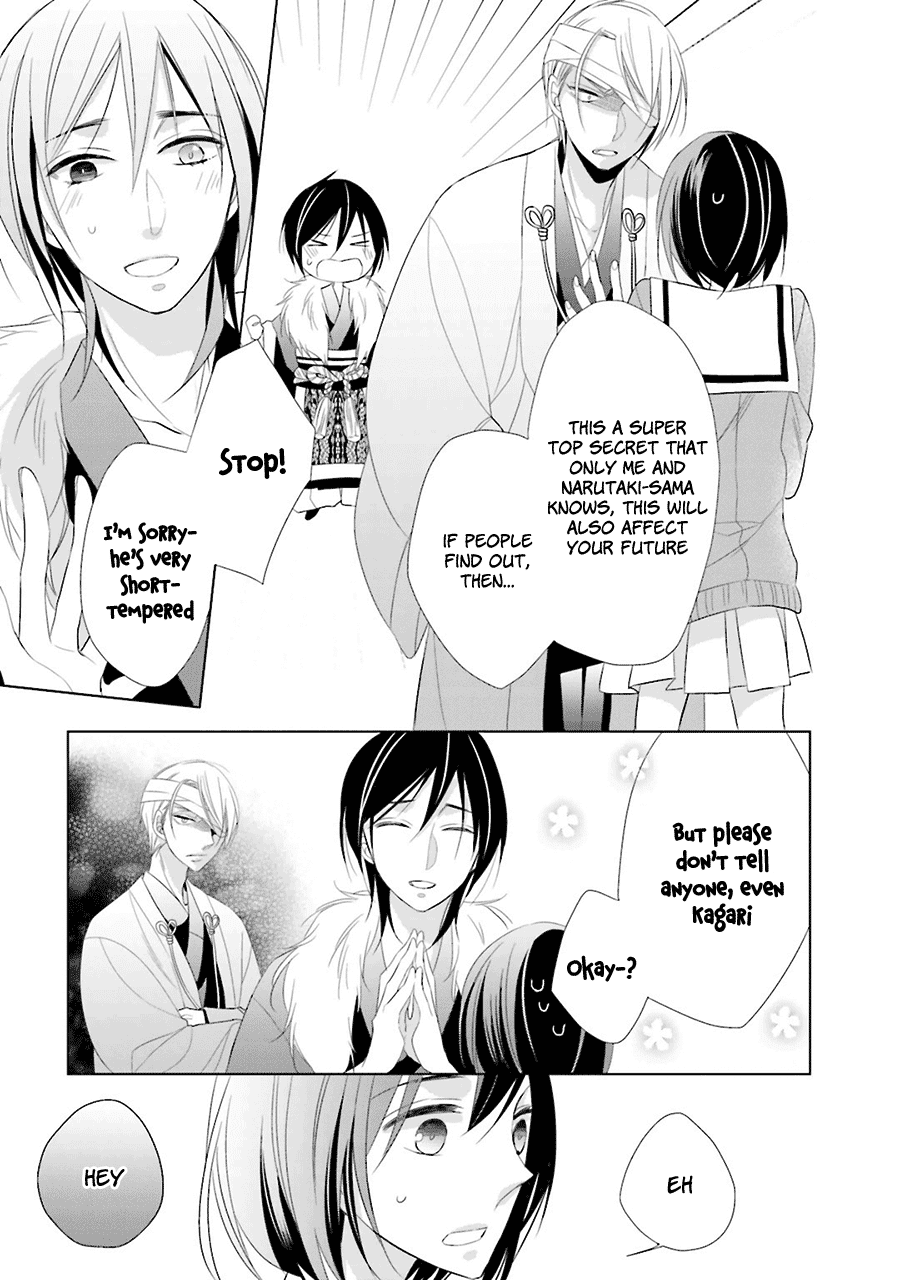 Kami-sama wa Ikiru no ga Tsurai Chapter 2 page 28 - Chapter 2