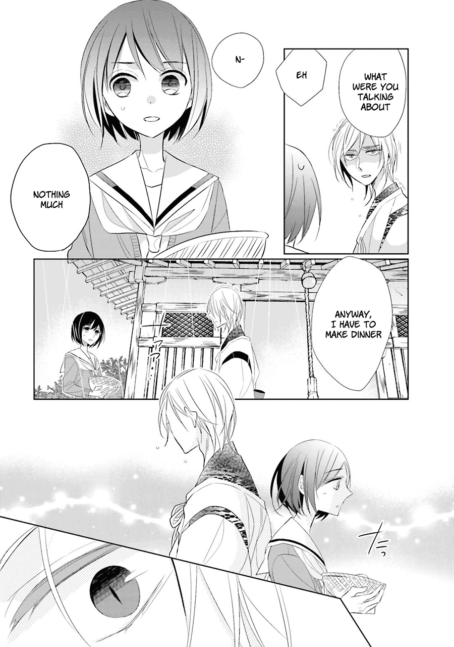 Kami-sama wa Ikiru no ga Tsurai Chapter 2 page 30 - Chapter 2