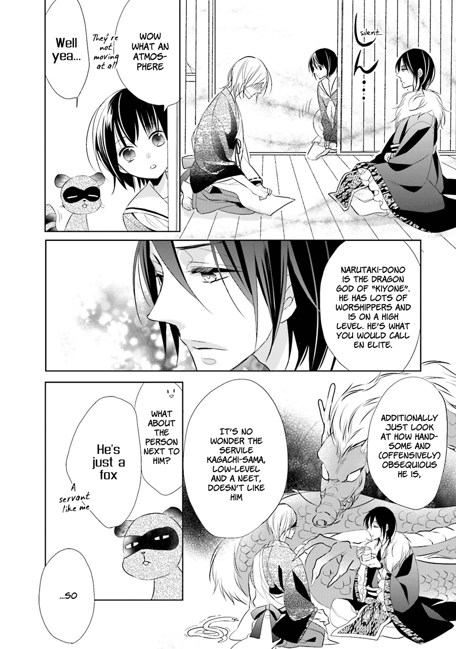 Kami-sama wa Ikiru no ga Tsurai Chapter 2 page 9 - Chapter 2