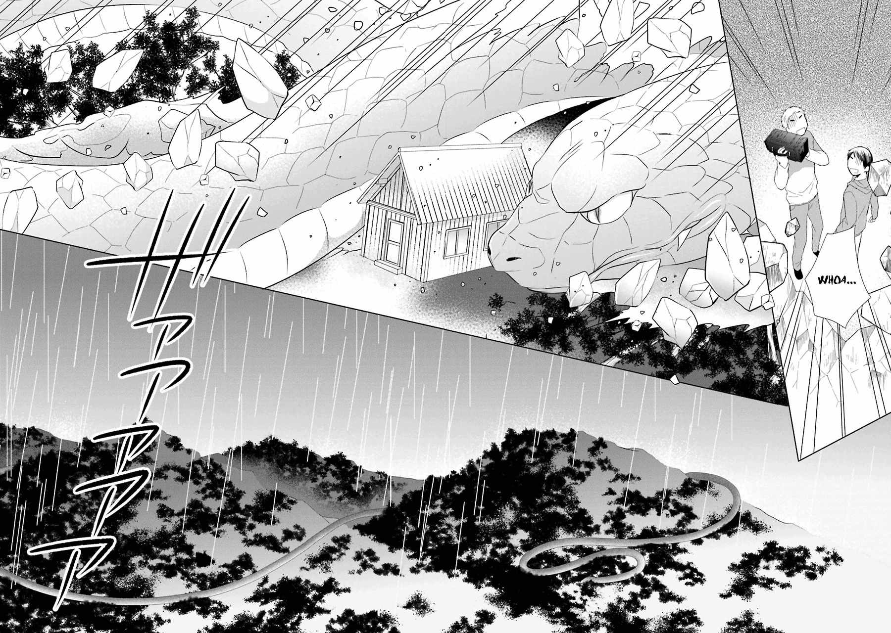 Kami-sama wa Ikiru no ga Tsurai Chapter 3 page 15 - Chapter 3