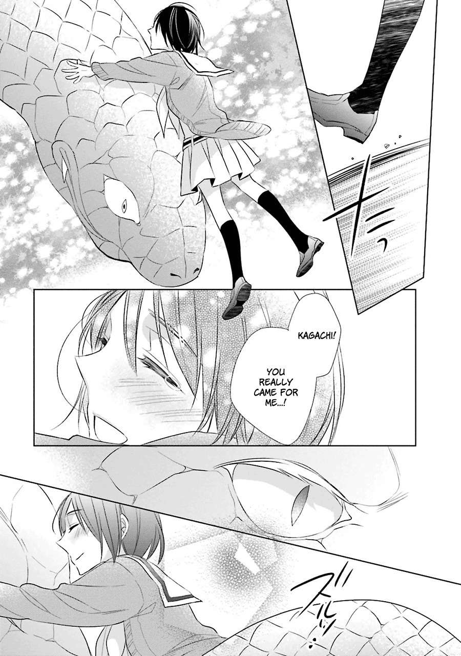 Kami-sama wa Ikiru no ga Tsurai Chapter 3 page 17 - Chapter 3