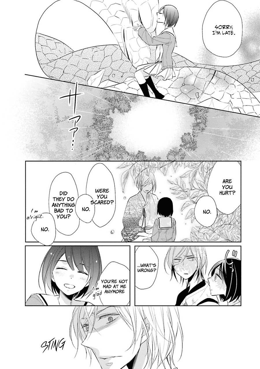 Kami-sama wa Ikiru no ga Tsurai Chapter 3 page 18 - Chapter 3