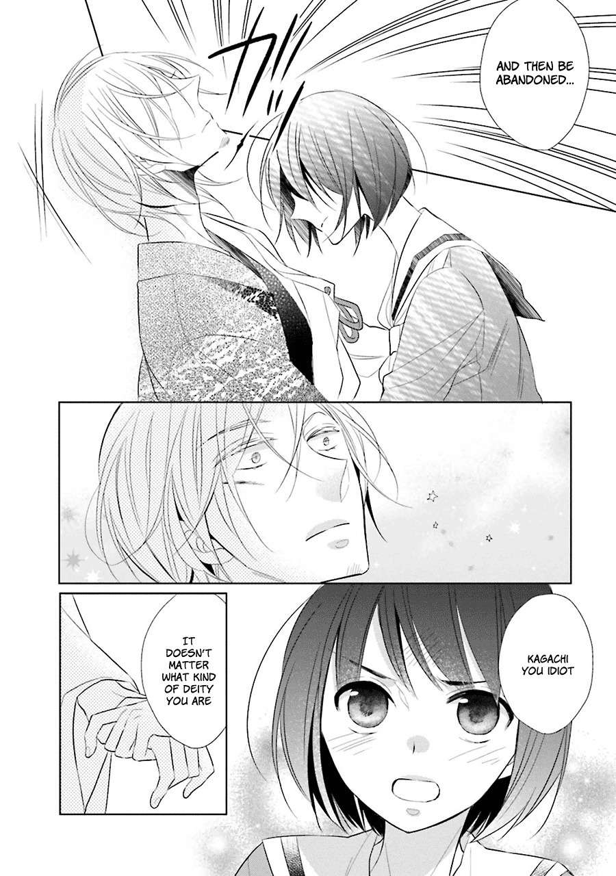 Kami-sama wa Ikiru no ga Tsurai Chapter 3 page 20 - Chapter 3