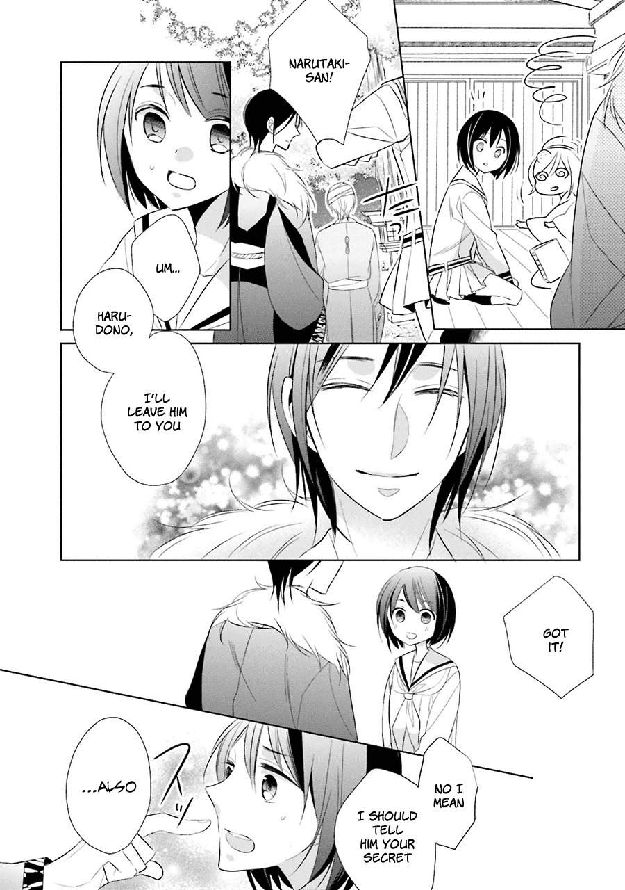 Kami-sama wa Ikiru no ga Tsurai Chapter 3 page 30 - Chapter 3