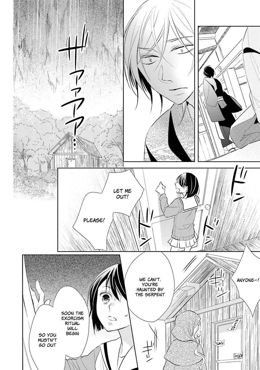 Kami-sama wa Ikiru no ga Tsurai Chapter 3 page 9 - Chapter 3