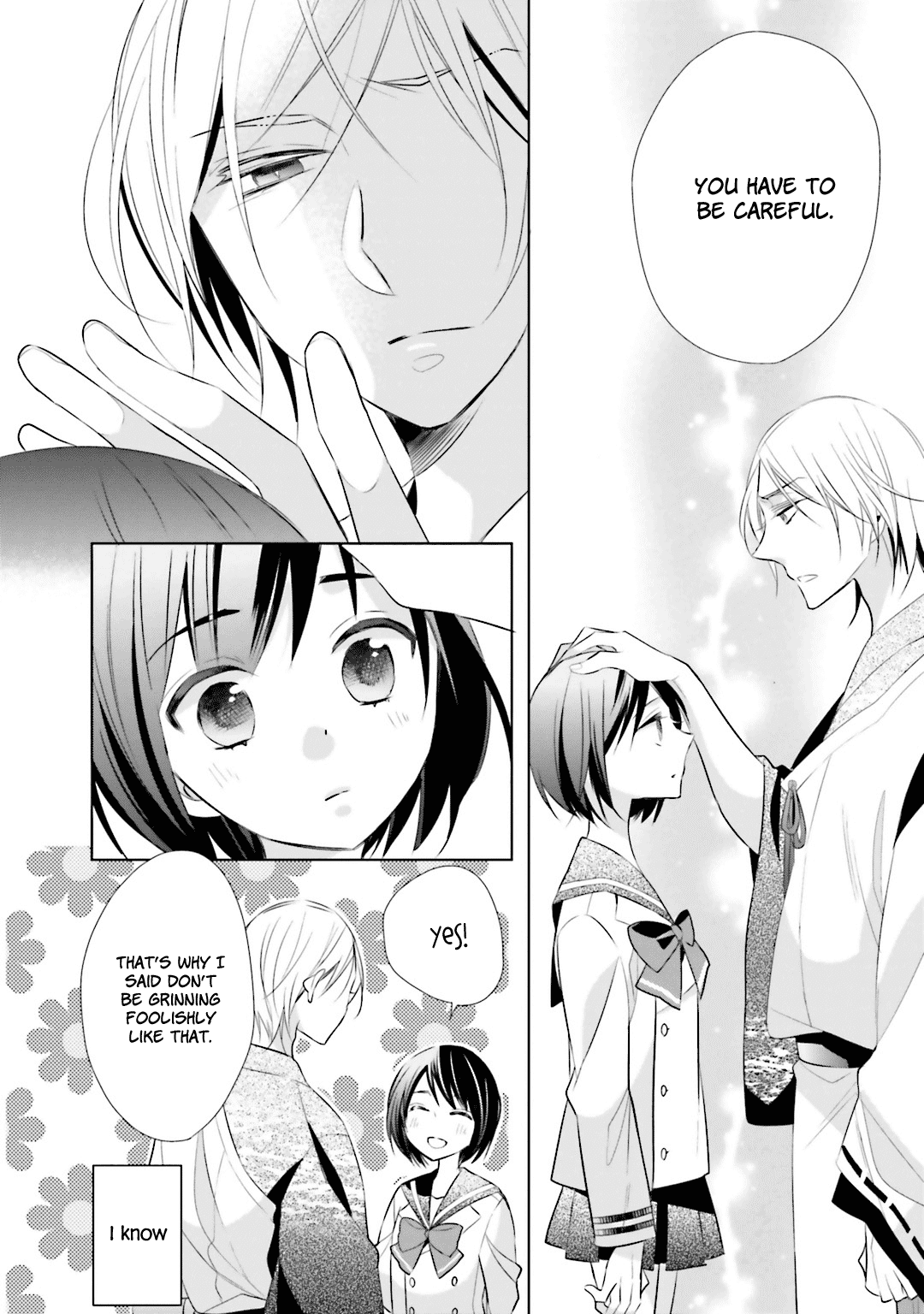 Kami-sama wa Ikiru no ga Tsurai Chapter 4 page 10 - Chapter 4