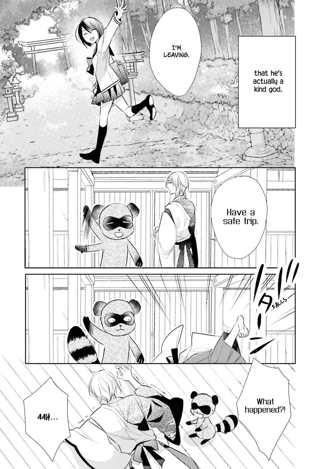 Kami-sama wa Ikiru no ga Tsurai Chapter 4 page 11 - Chapter 4