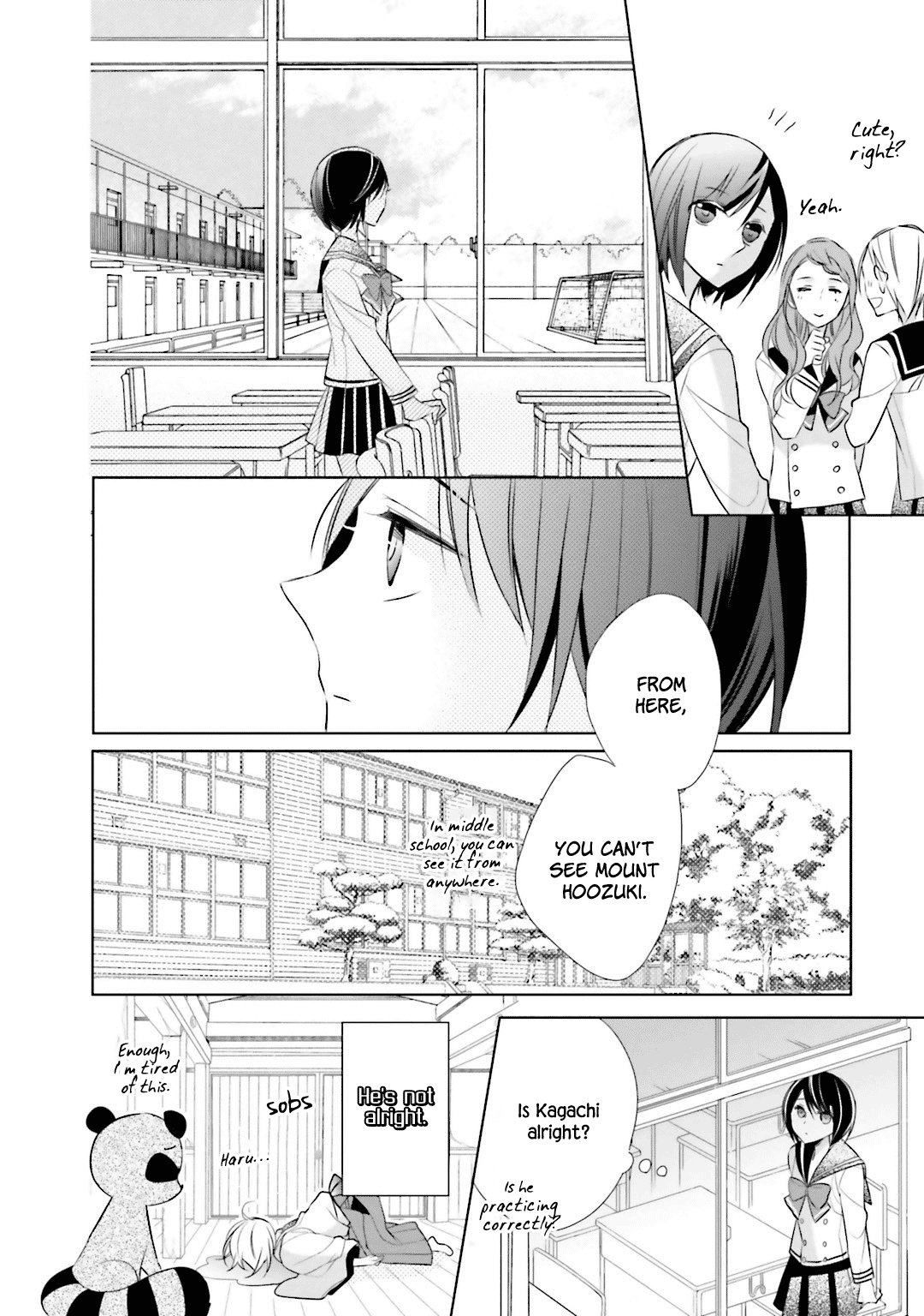 Kami-sama wa Ikiru no ga Tsurai Chapter 4 page 14 - Chapter 4