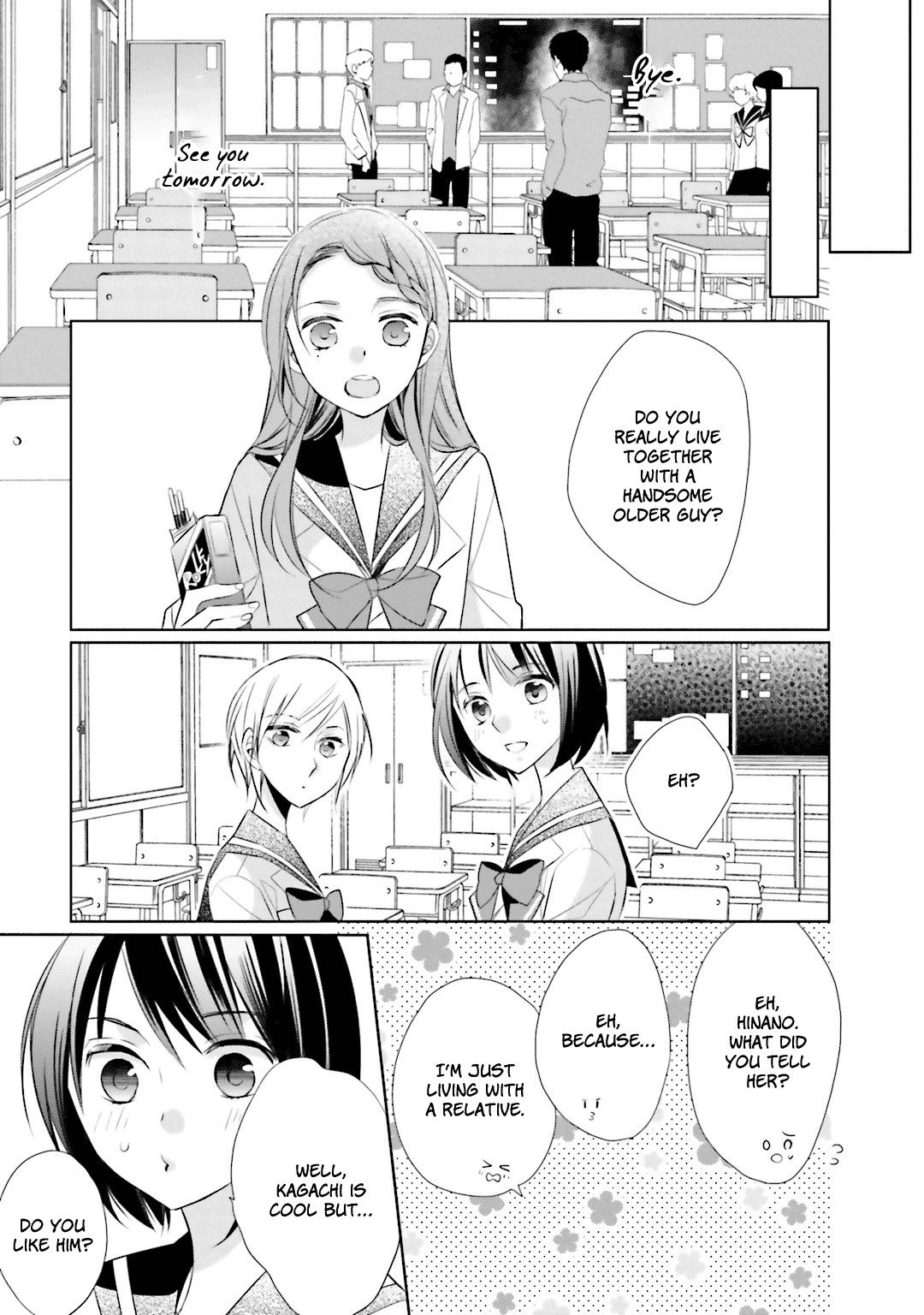 Kami-sama wa Ikiru no ga Tsurai Chapter 4 page 15 - Chapter 4