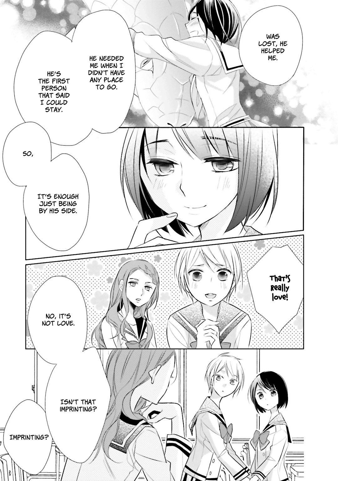 Kami-sama wa Ikiru no ga Tsurai Chapter 4 page 17 - Chapter 4