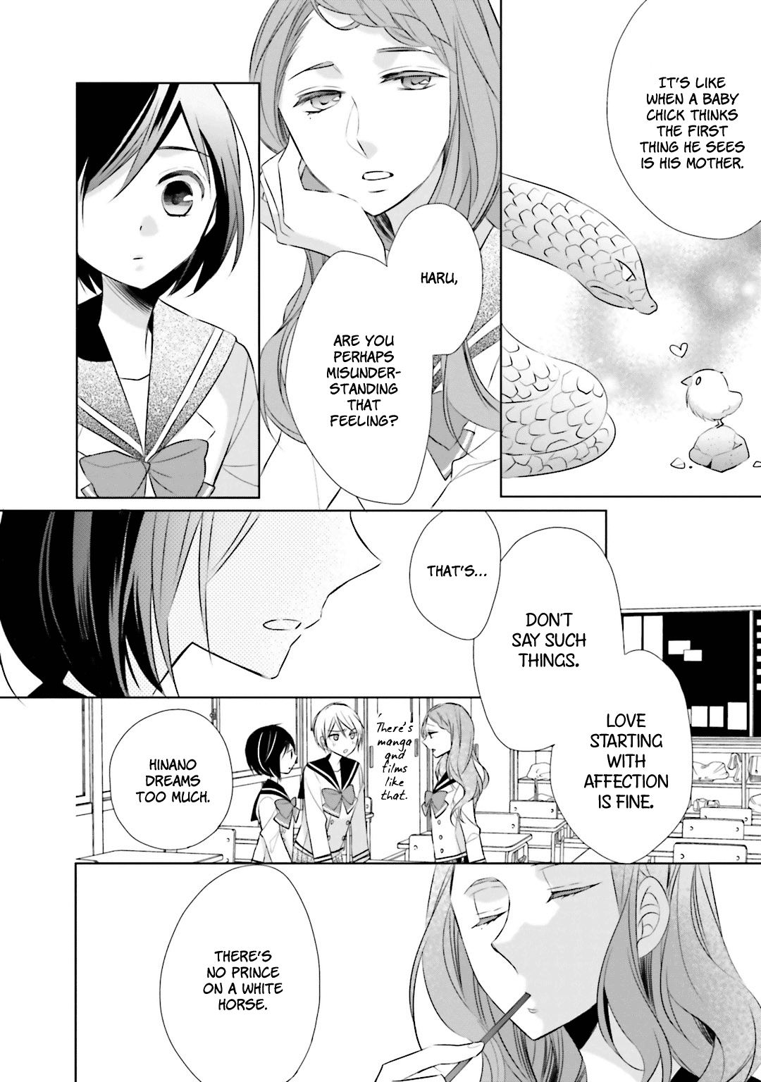 Kami-sama wa Ikiru no ga Tsurai Chapter 4 page 18 - Chapter 4