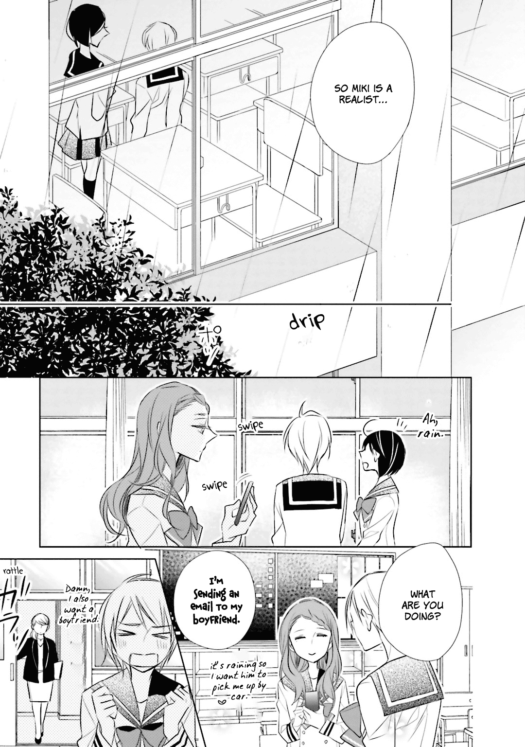 Kami-sama wa Ikiru no ga Tsurai Chapter 4 page 19 - Chapter 4