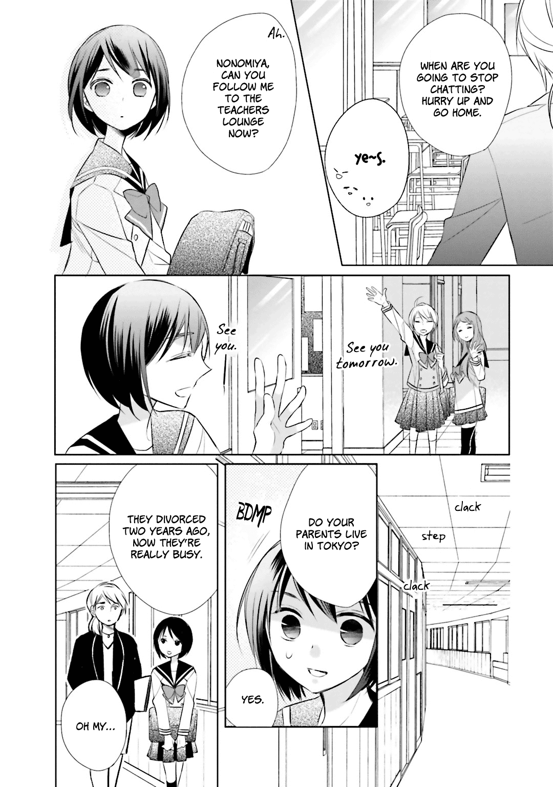 Kami-sama wa Ikiru no ga Tsurai Chapter 4 page 20 - Chapter 4
