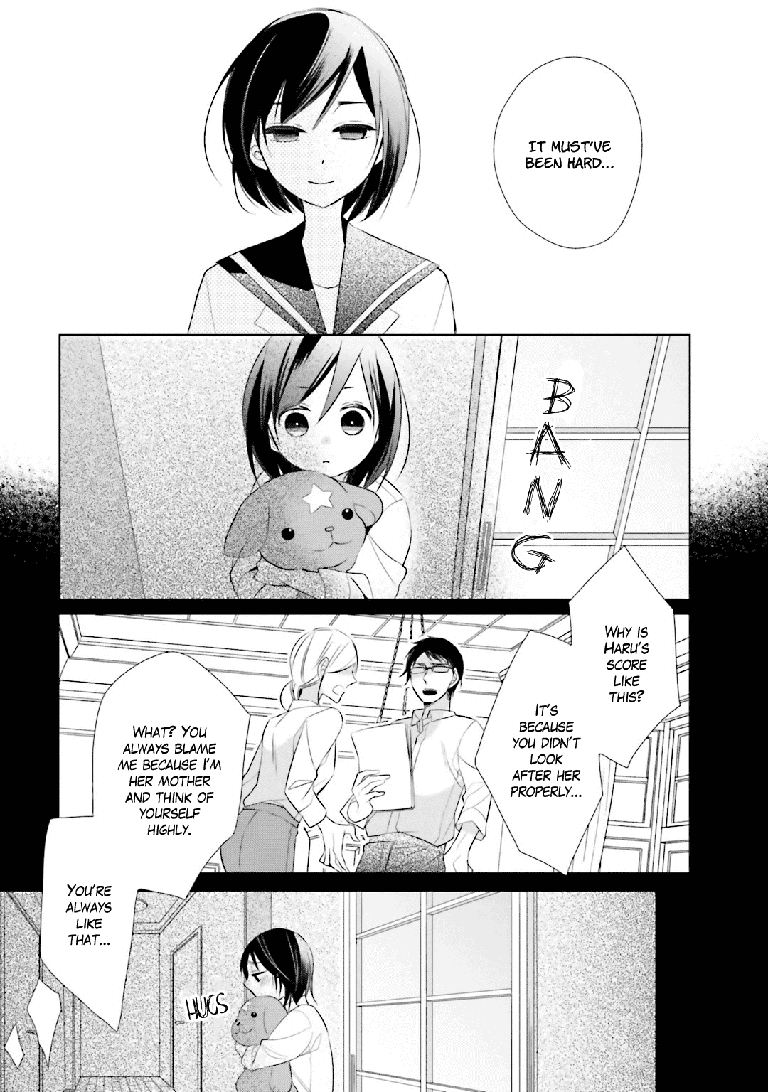 Kami-sama wa Ikiru no ga Tsurai Chapter 4 page 21 - Chapter 4