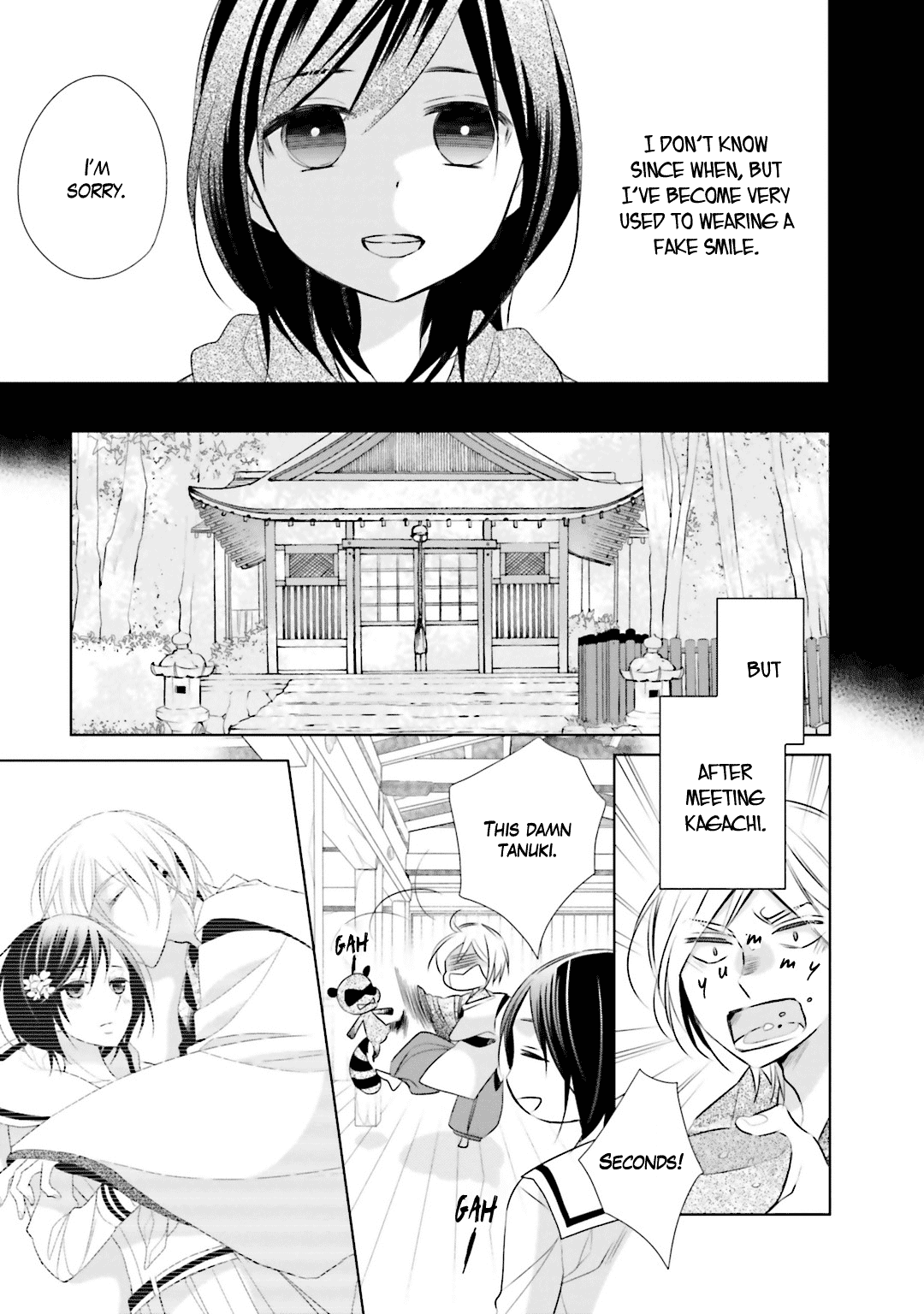 Kami-sama wa Ikiru no ga Tsurai Chapter 4 page 23 - Chapter 4