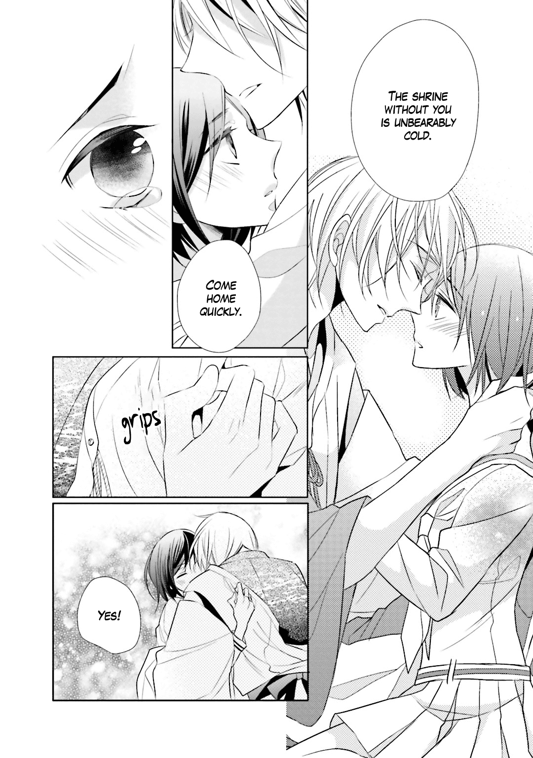 Kami-sama wa Ikiru no ga Tsurai Chapter 4 page 24 - Chapter 4