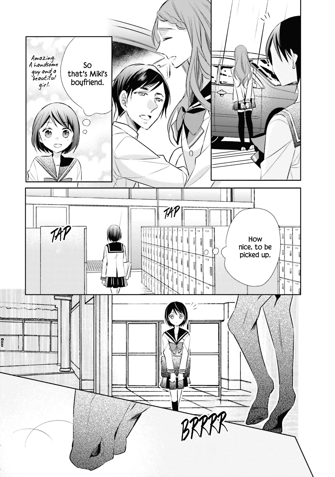 Kami-sama wa Ikiru no ga Tsurai Chapter 4 page 27 - Chapter 4