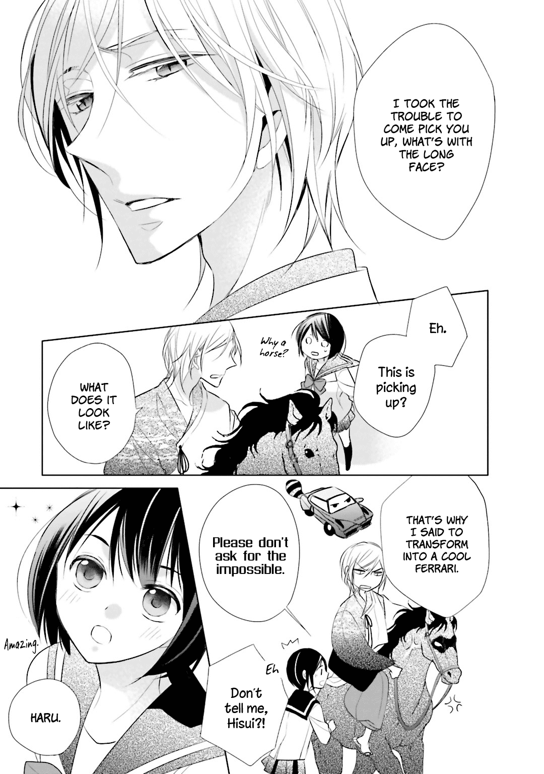 Kami-sama wa Ikiru no ga Tsurai Chapter 4 page 29 - Chapter 4