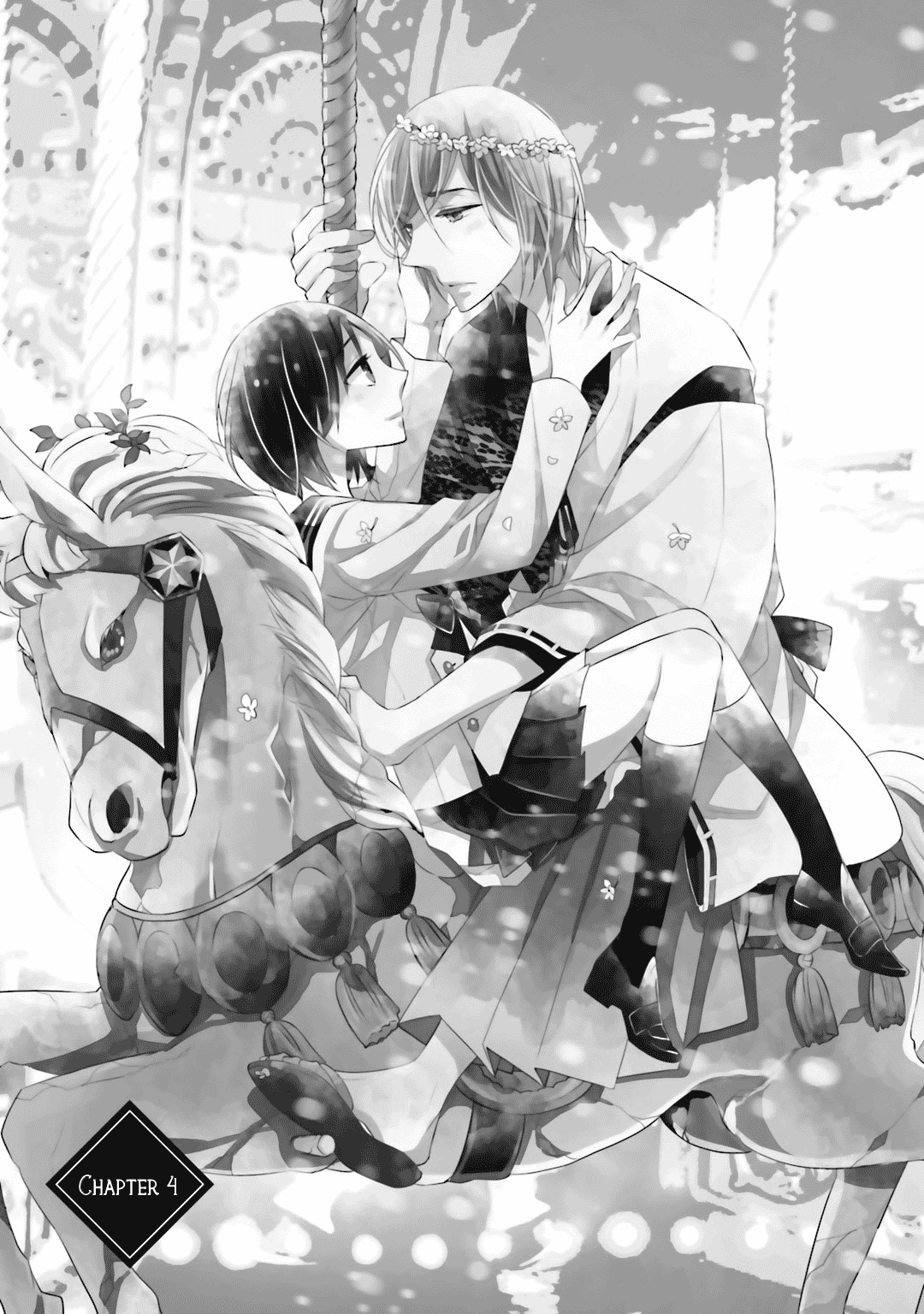 Kami-sama wa Ikiru no ga Tsurai Chapter 4 page 3 - Chapter 4
