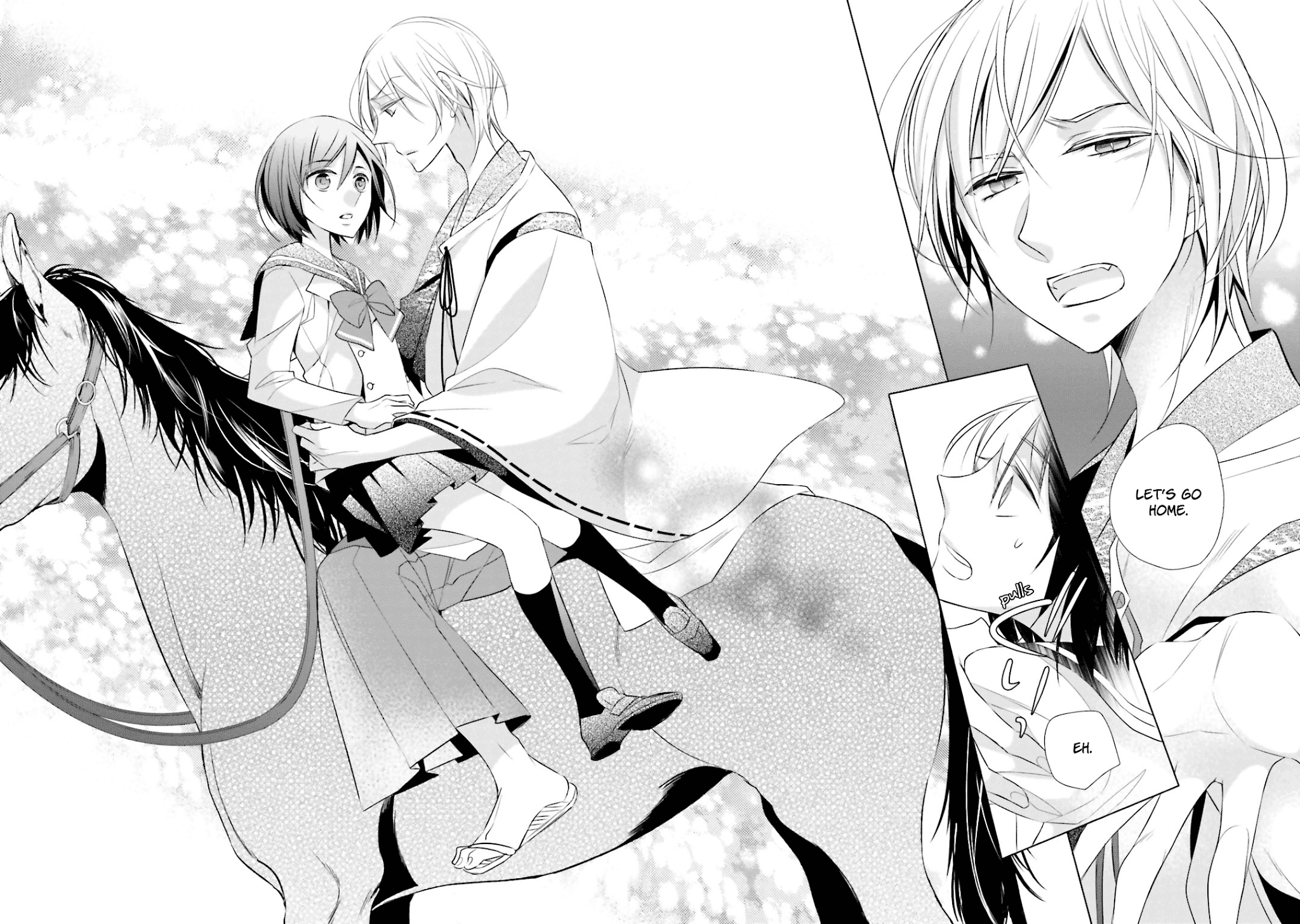Kami-sama wa Ikiru no ga Tsurai Chapter 4 page 30 - Chapter 4