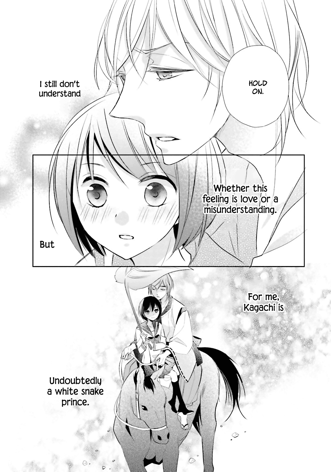 Kami-sama wa Ikiru no ga Tsurai Chapter 4 page 31 - Chapter 4