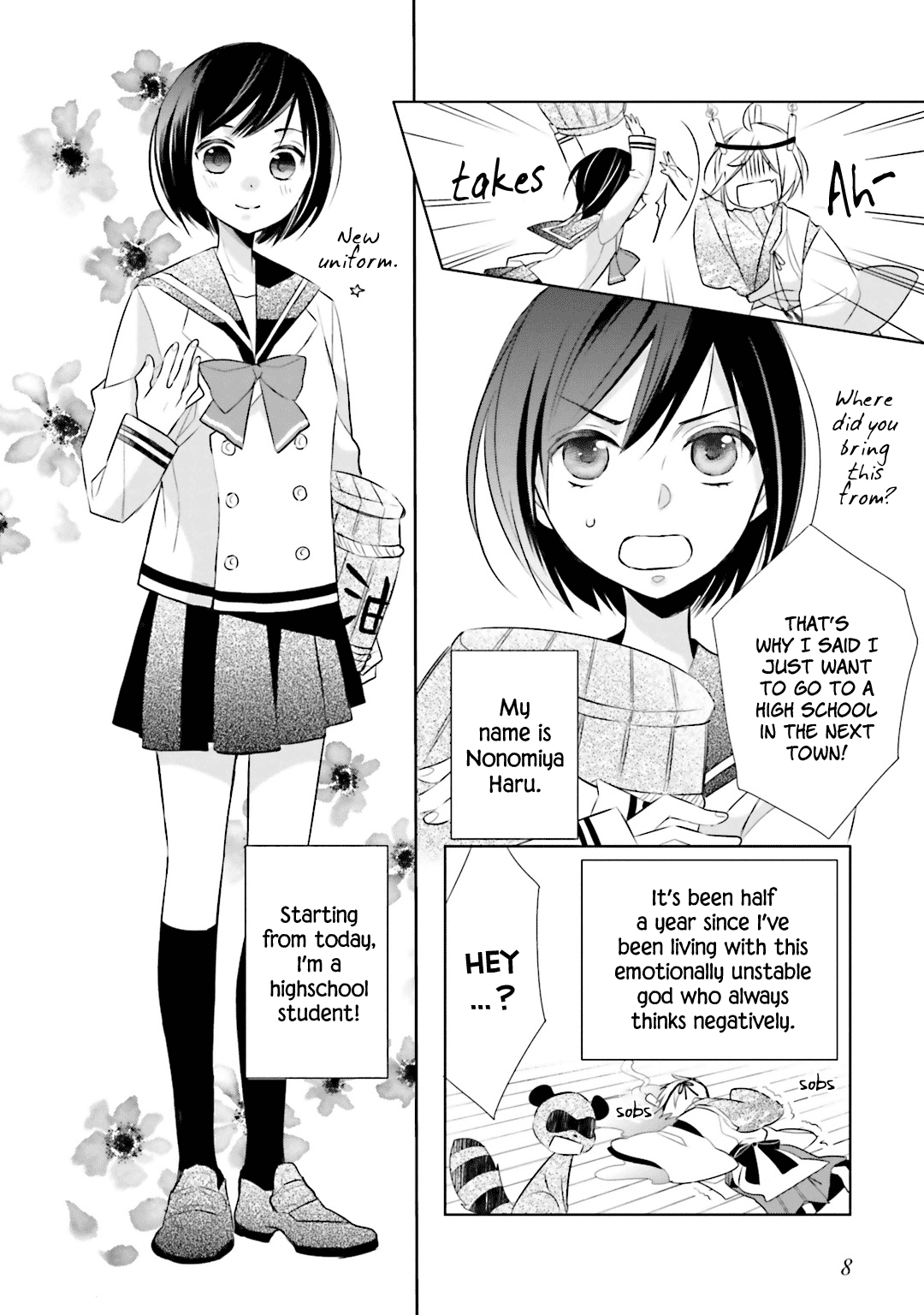 Kami-sama wa Ikiru no ga Tsurai Chapter 4 page 6 - Chapter 4